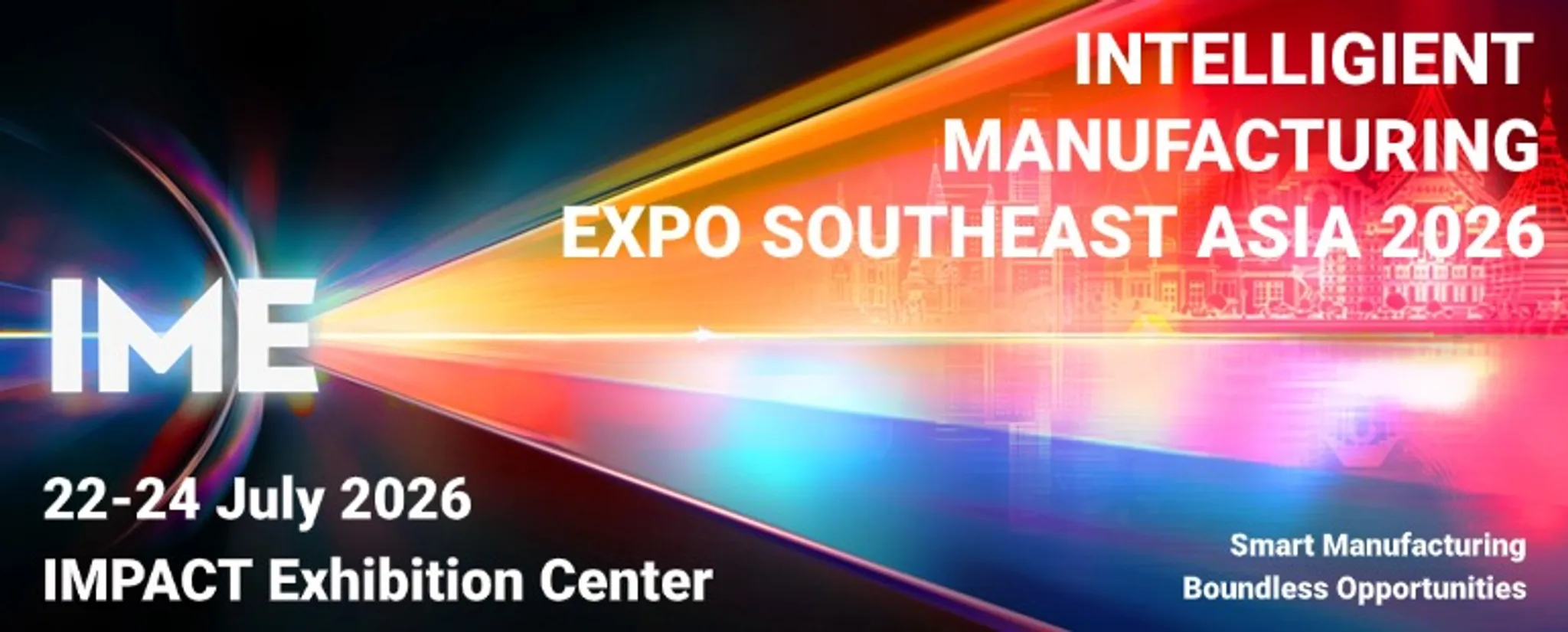 INTELLLIGIENT MANUFACTURING  EXPO SOUTHEAST ASIA 2026 (IME)